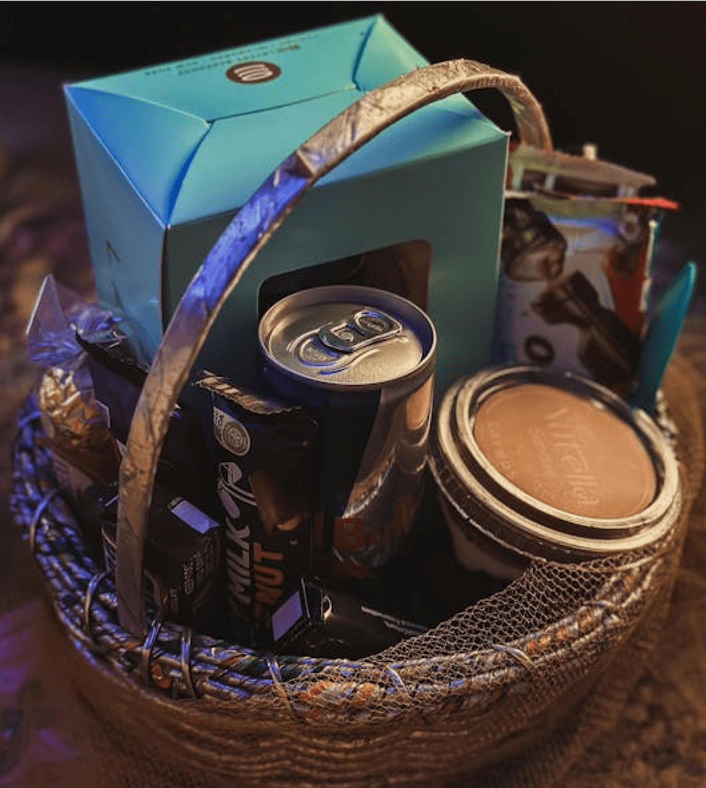 Beautiful gift basket
